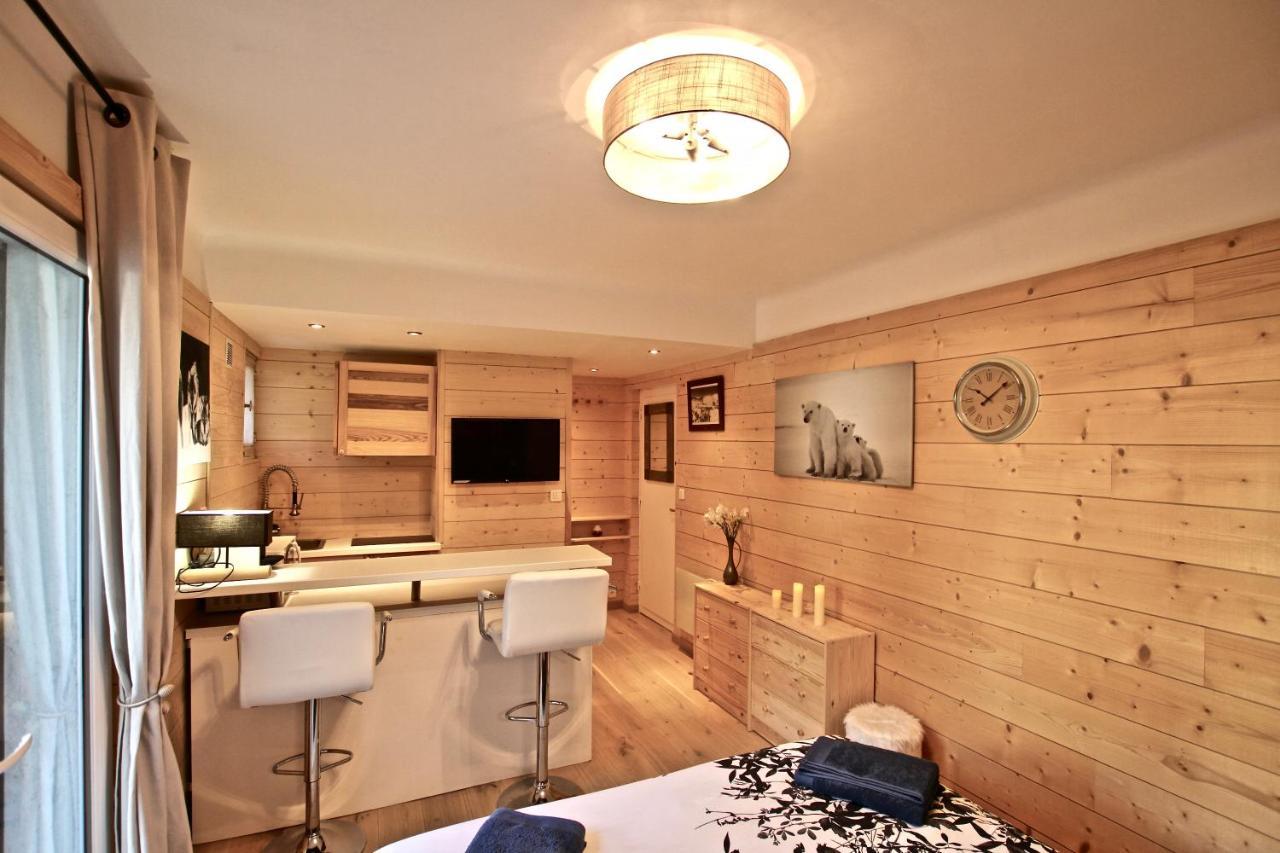 Studio Centre Auron Appartement Buitenkant foto