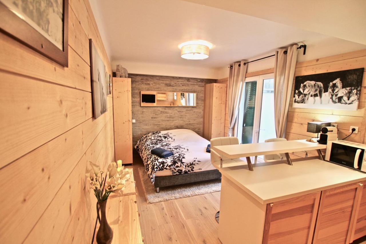 Studio Centre Auron Appartement Buitenkant foto
