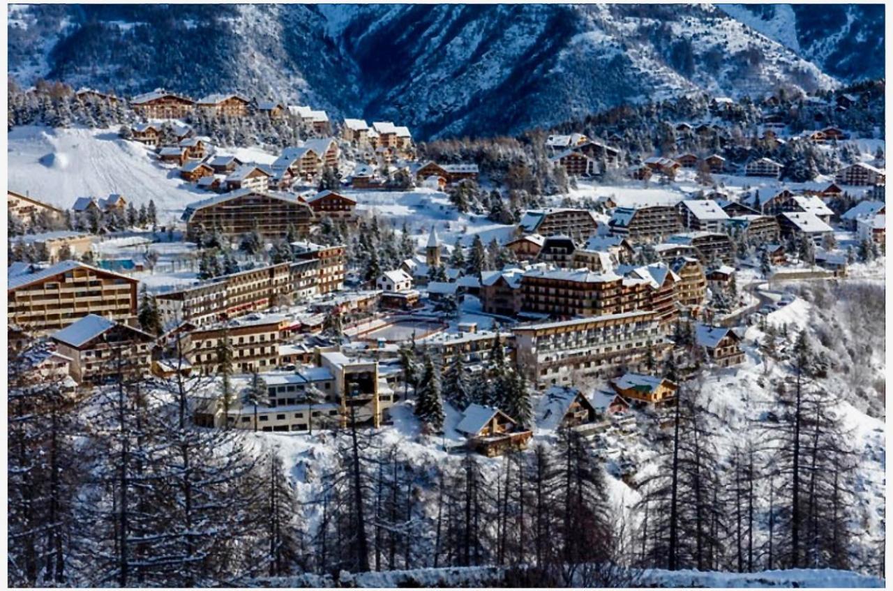 Studio Centre Auron Appartement Buitenkant foto